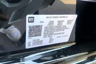 2026 Chevrolet Silverado 2500 HD LTZ