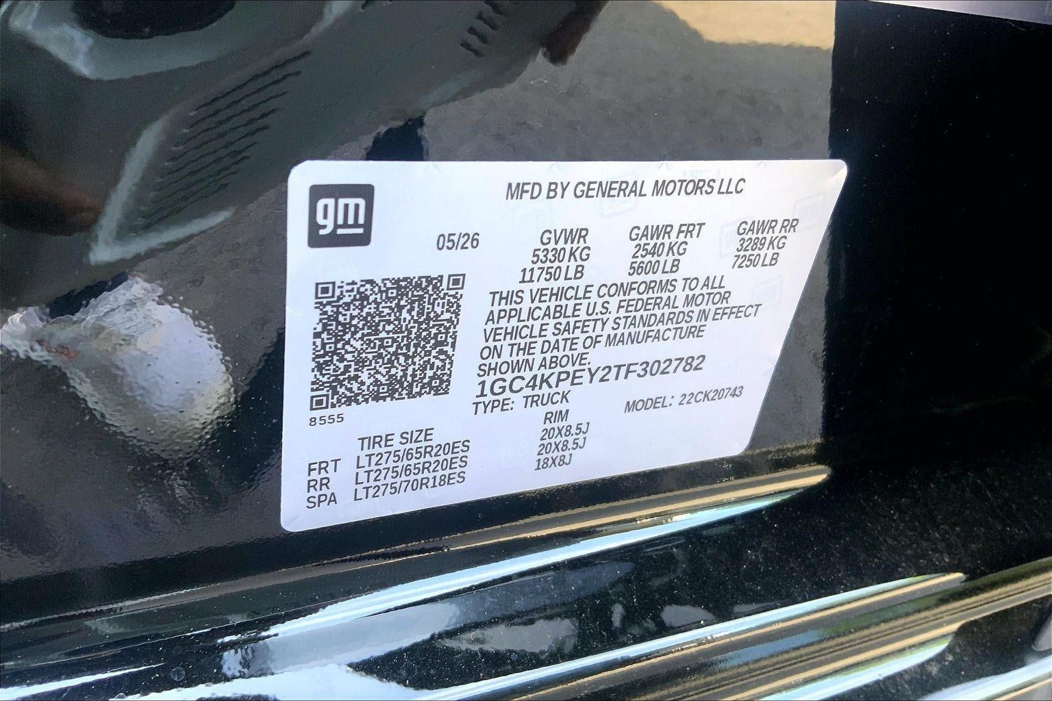 2026 Chevrolet Silverado 2500 HD LTZ