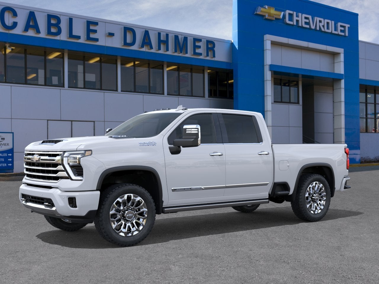 2026 Chevrolet Silverado 2500 HD High Country