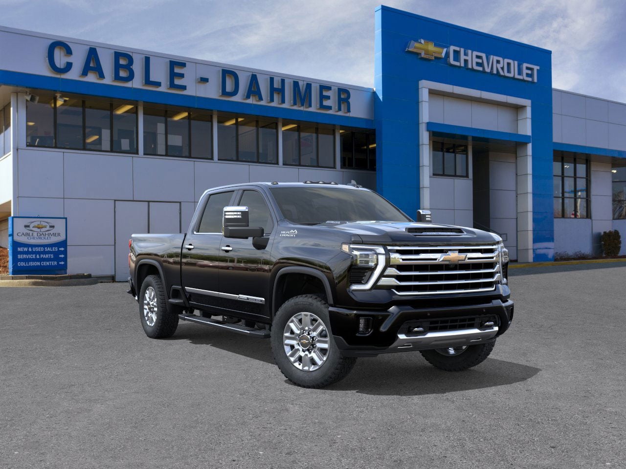 2026 Chevrolet Silverado 2500 HD High Country