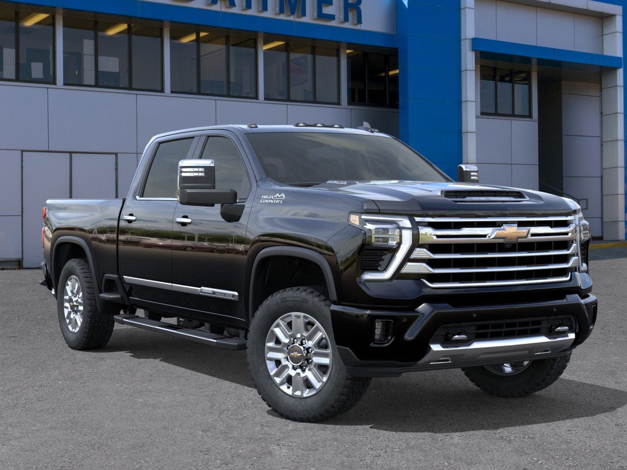 2026 Chevrolet Silverado 2500 HD High Country