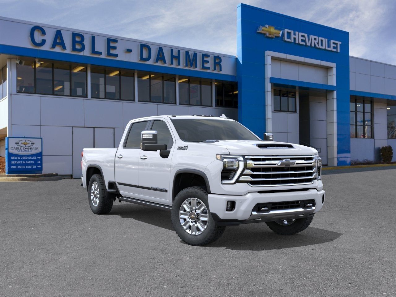 2026 Chevrolet Silverado 2500 HD High Country