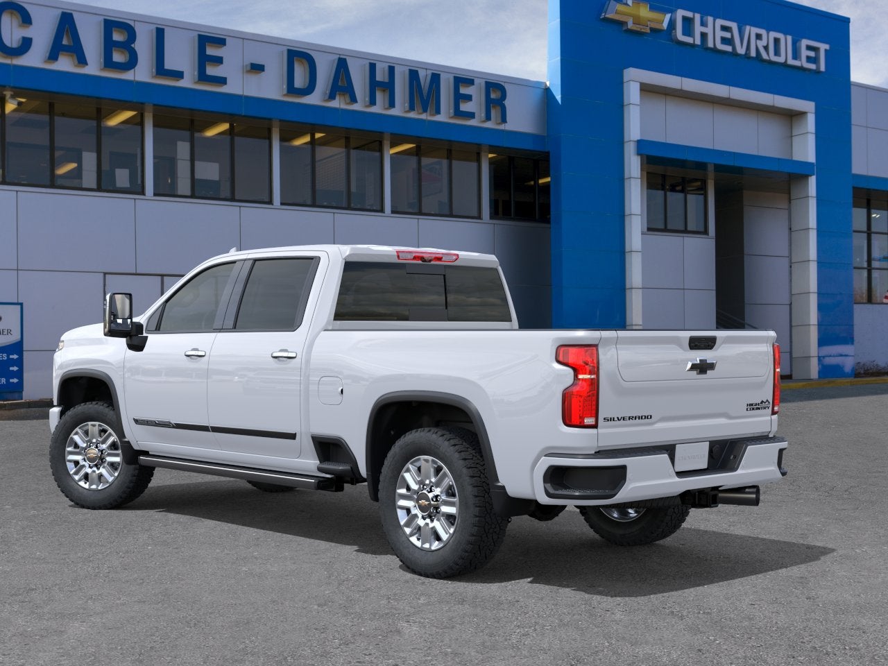 2026 Chevrolet Silverado 2500 HD High Country