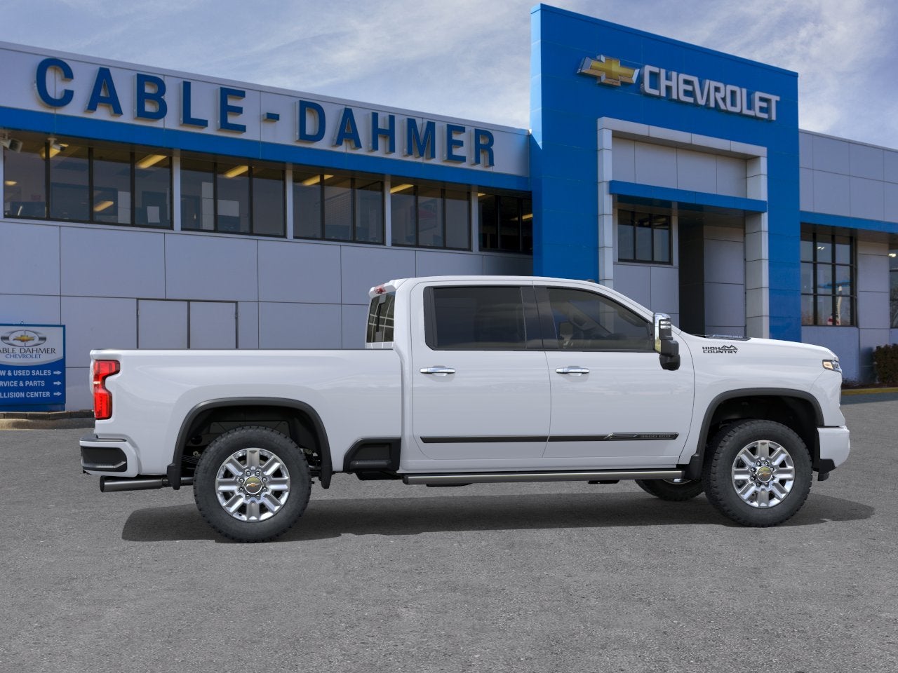 2026 Chevrolet Silverado 2500 HD High Country