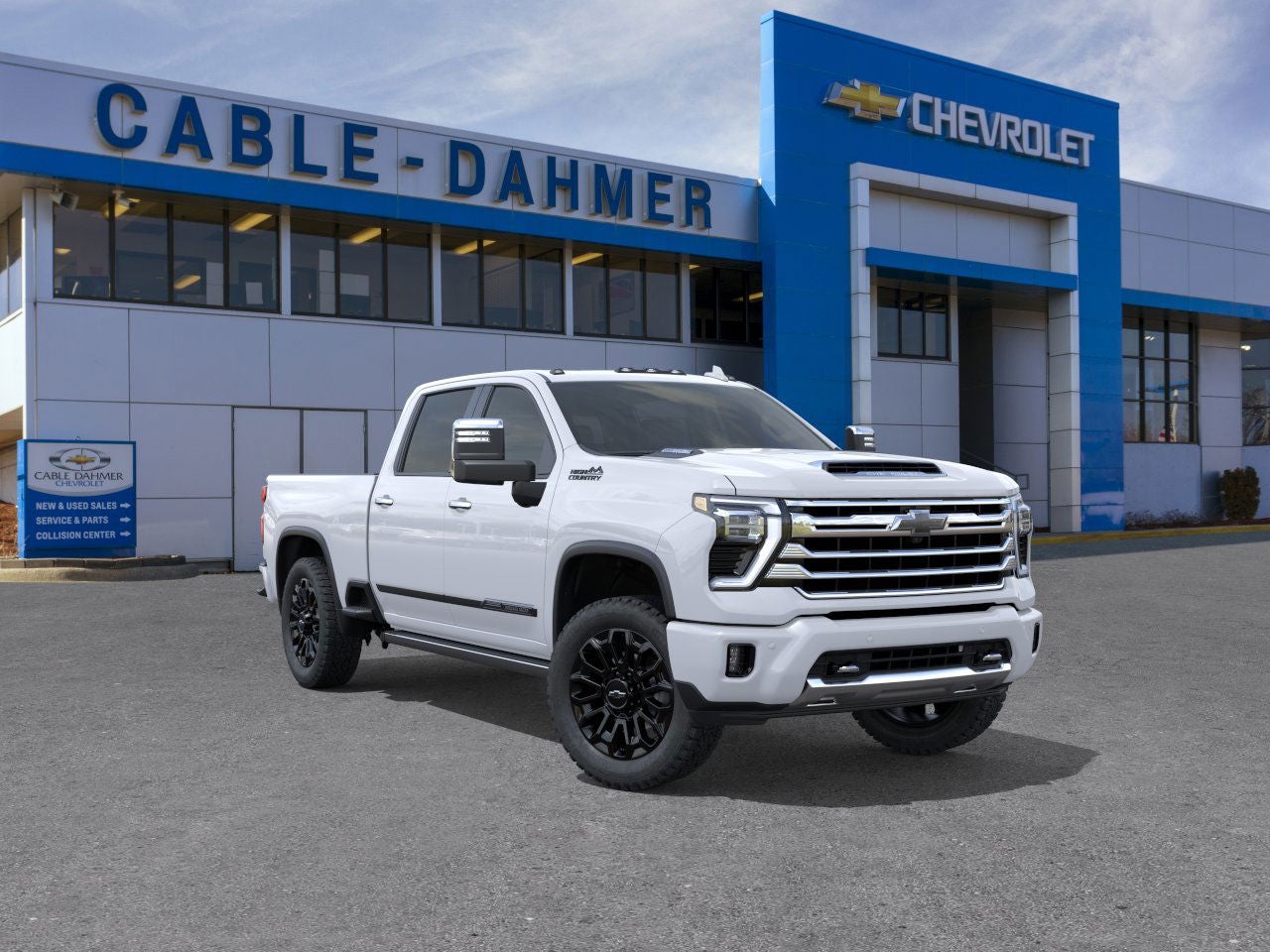 2026 Chevrolet Silverado 2500 HD High Country
