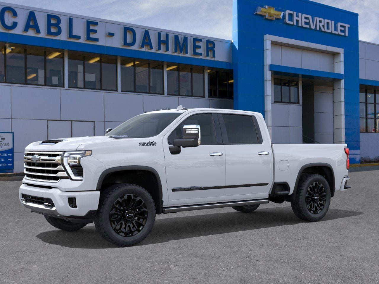 2026 Chevrolet Silverado 2500 HD High Country