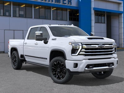 2026 Chevrolet Silverado 2500 HD High Country