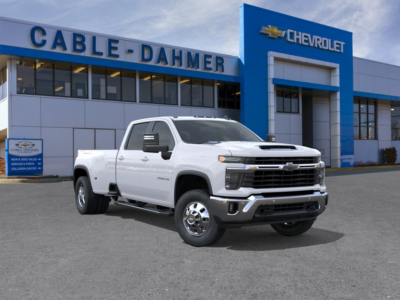 2026 Chevrolet Silverado 3500 HD LT DRW