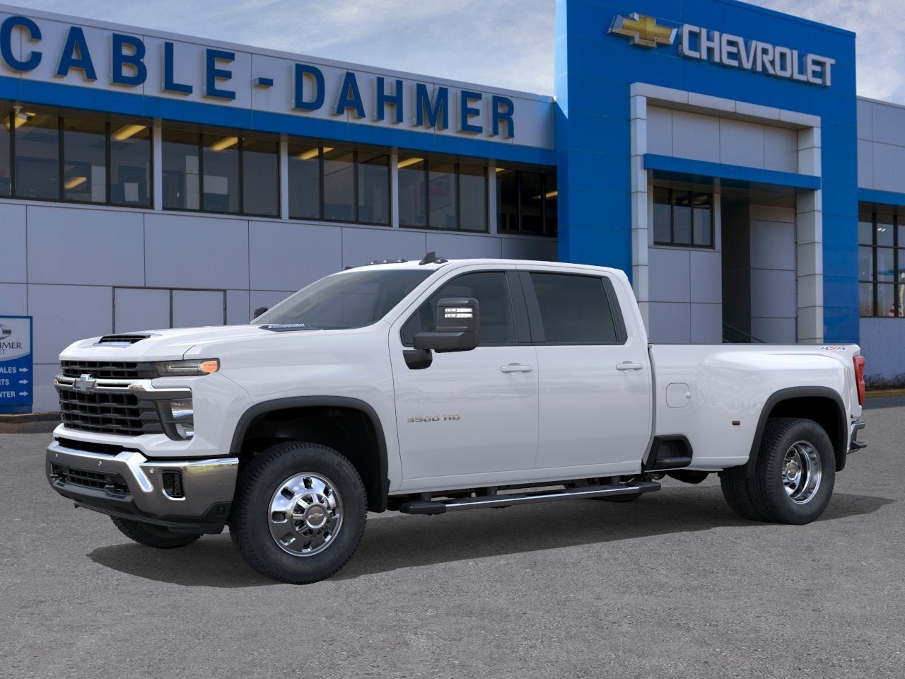 2026 Chevrolet Silverado 3500 HD LT DRW