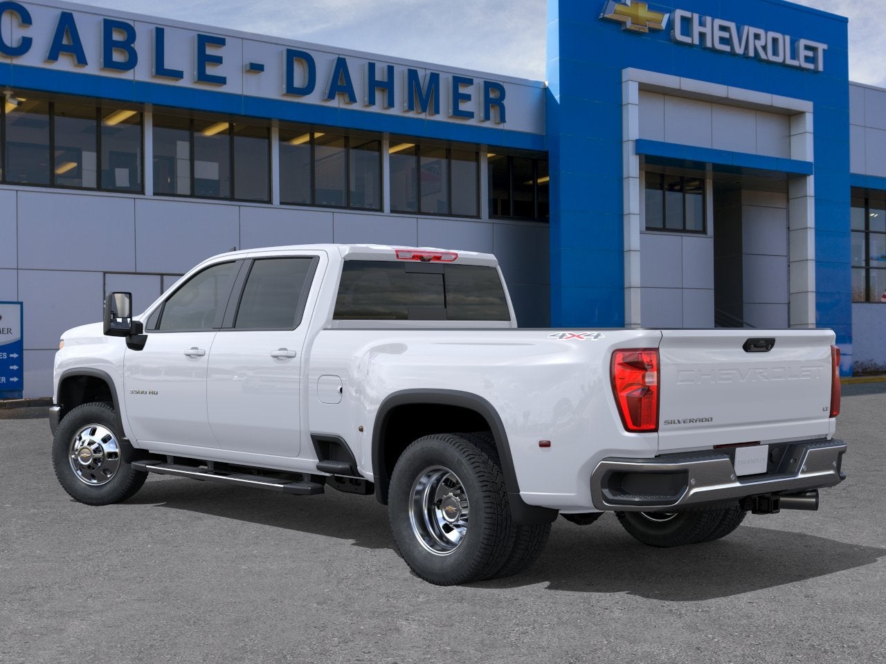 2026 Chevrolet Silverado 3500 HD LT DRW