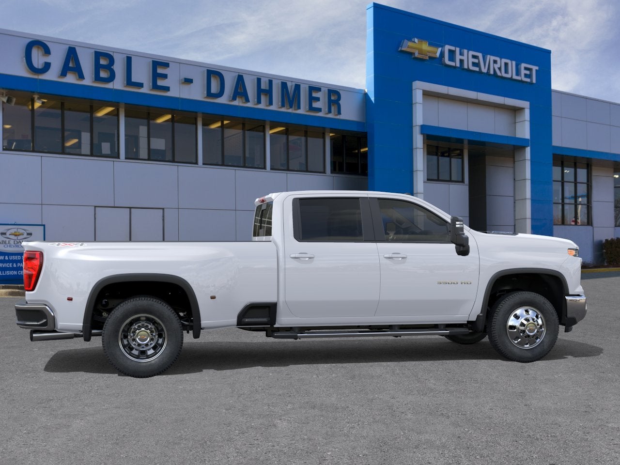 2026 Chevrolet Silverado 3500 HD LT DRW