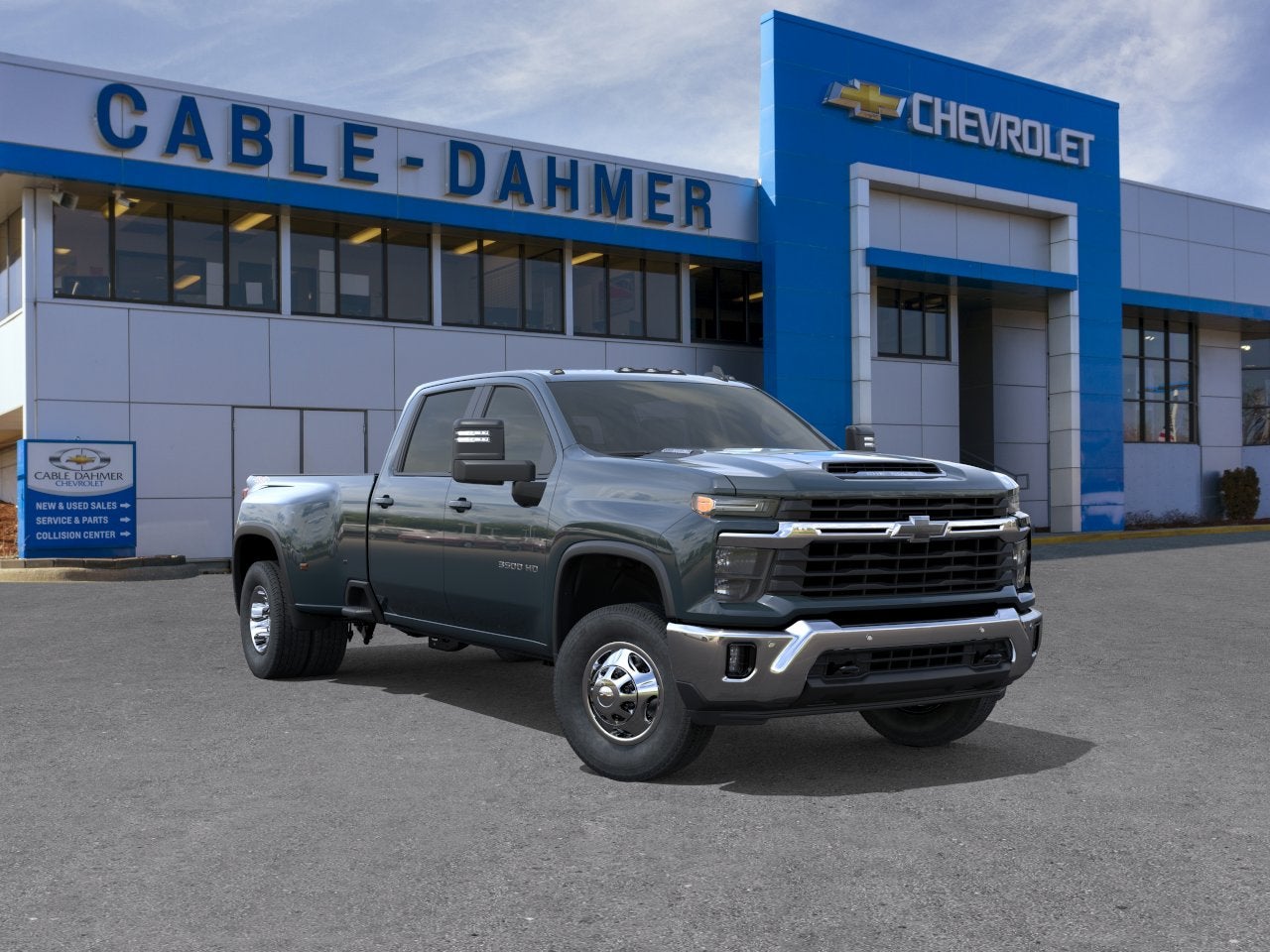 2026 Chevrolet Silverado 3500 HD LT DRW