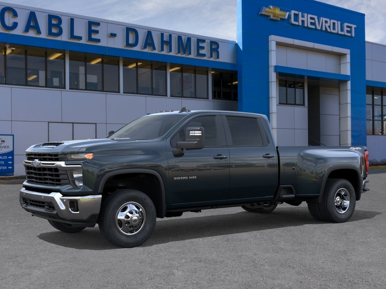 2026 Chevrolet Silverado 3500 HD LT DRW
