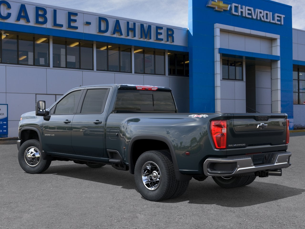 2026 Chevrolet Silverado 3500 HD LT DRW