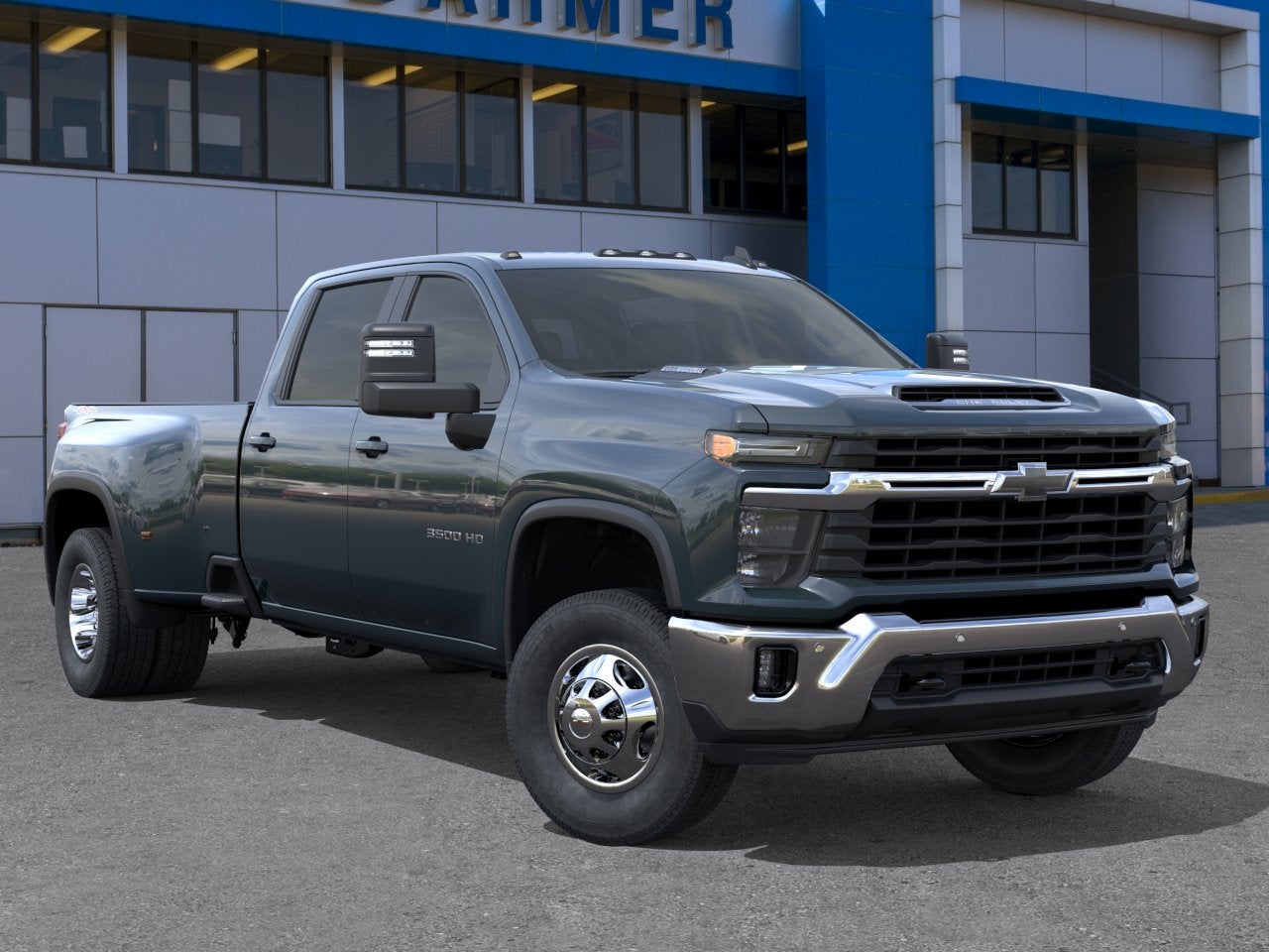2026 Chevrolet Silverado 3500 HD LT DRW