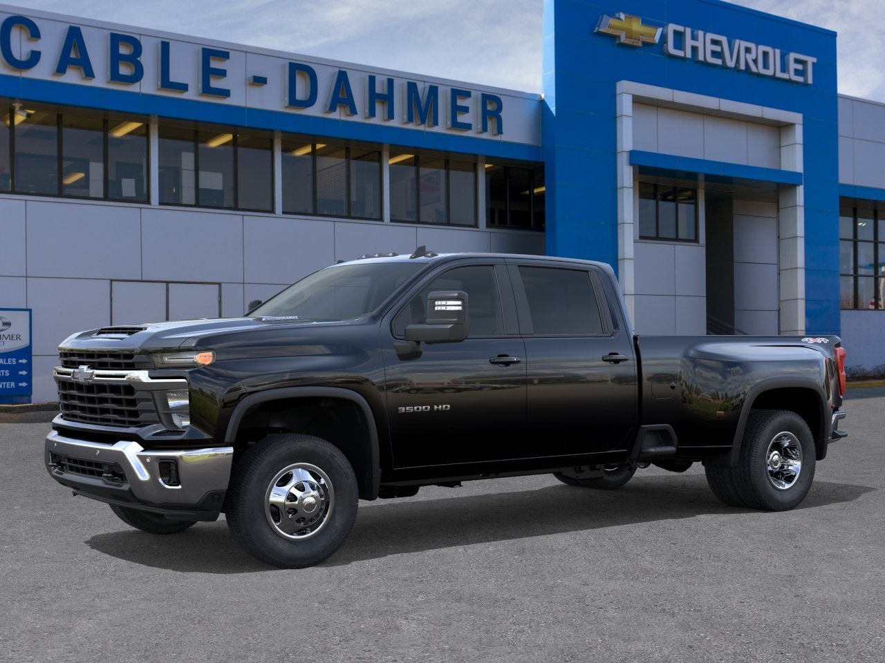 2026 Chevrolet Silverado 3500 HD LT DRW