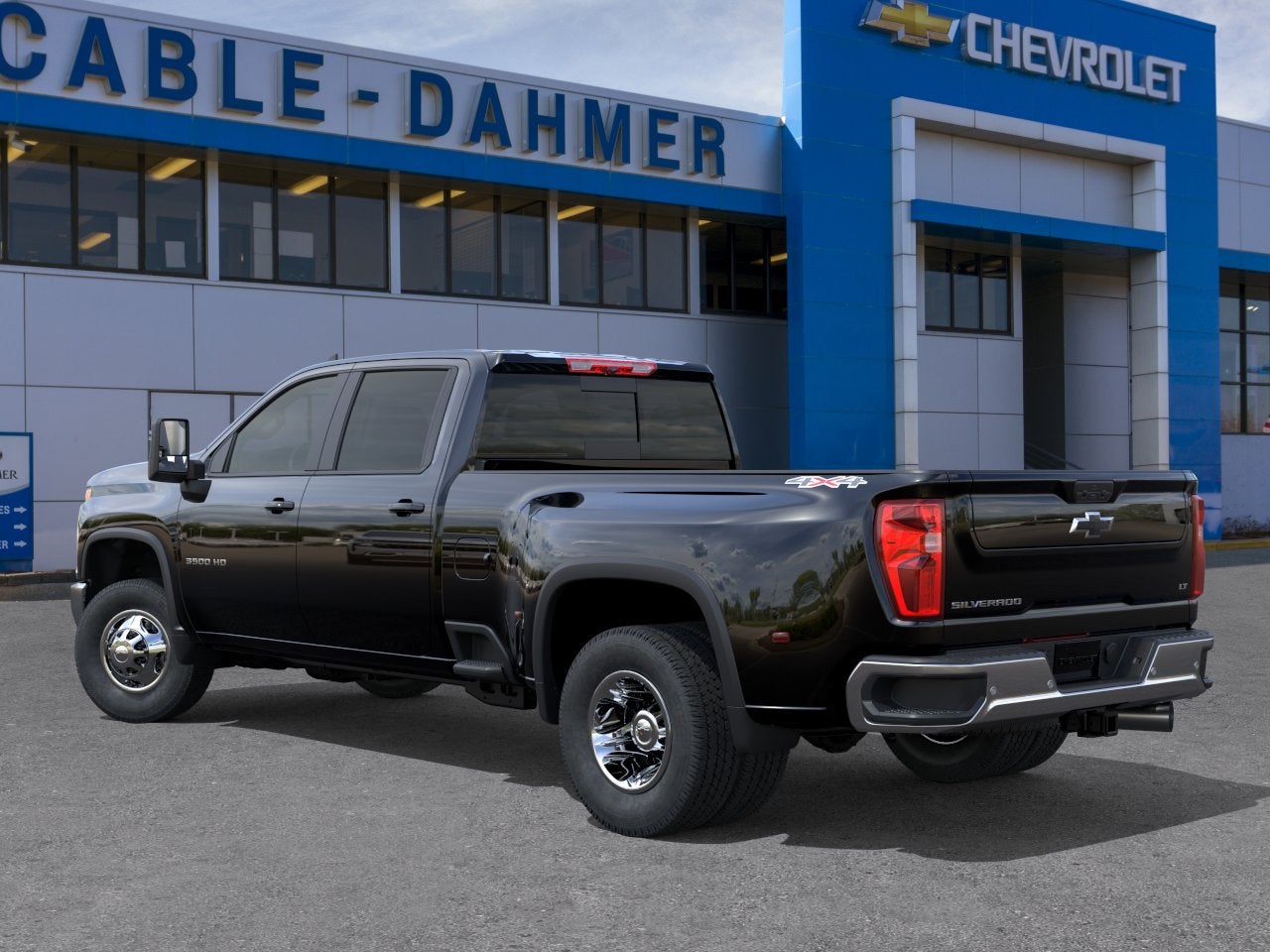 2026 Chevrolet Silverado 3500 HD LT DRW