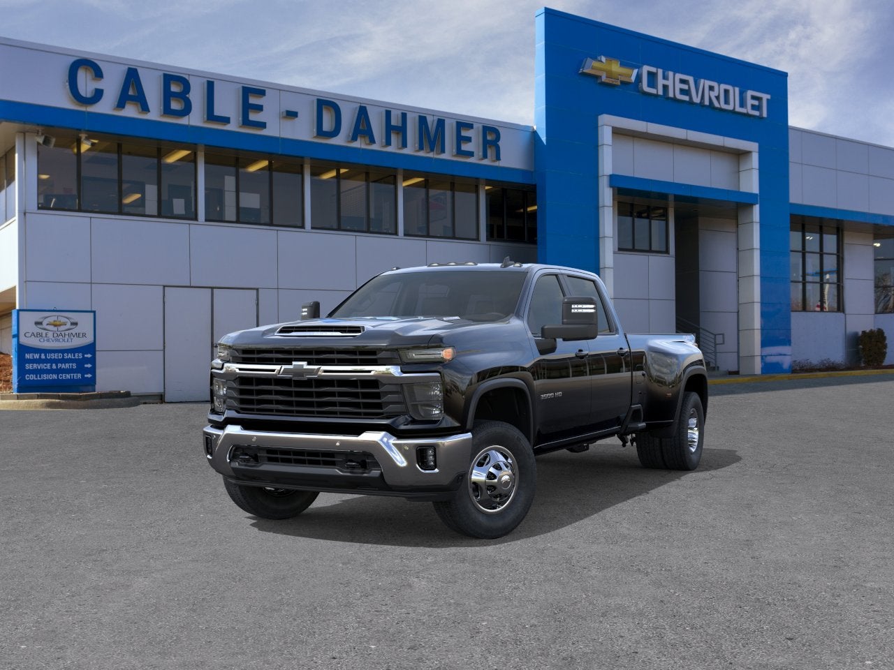 2026 Chevrolet Silverado 3500 HD LT DRW
