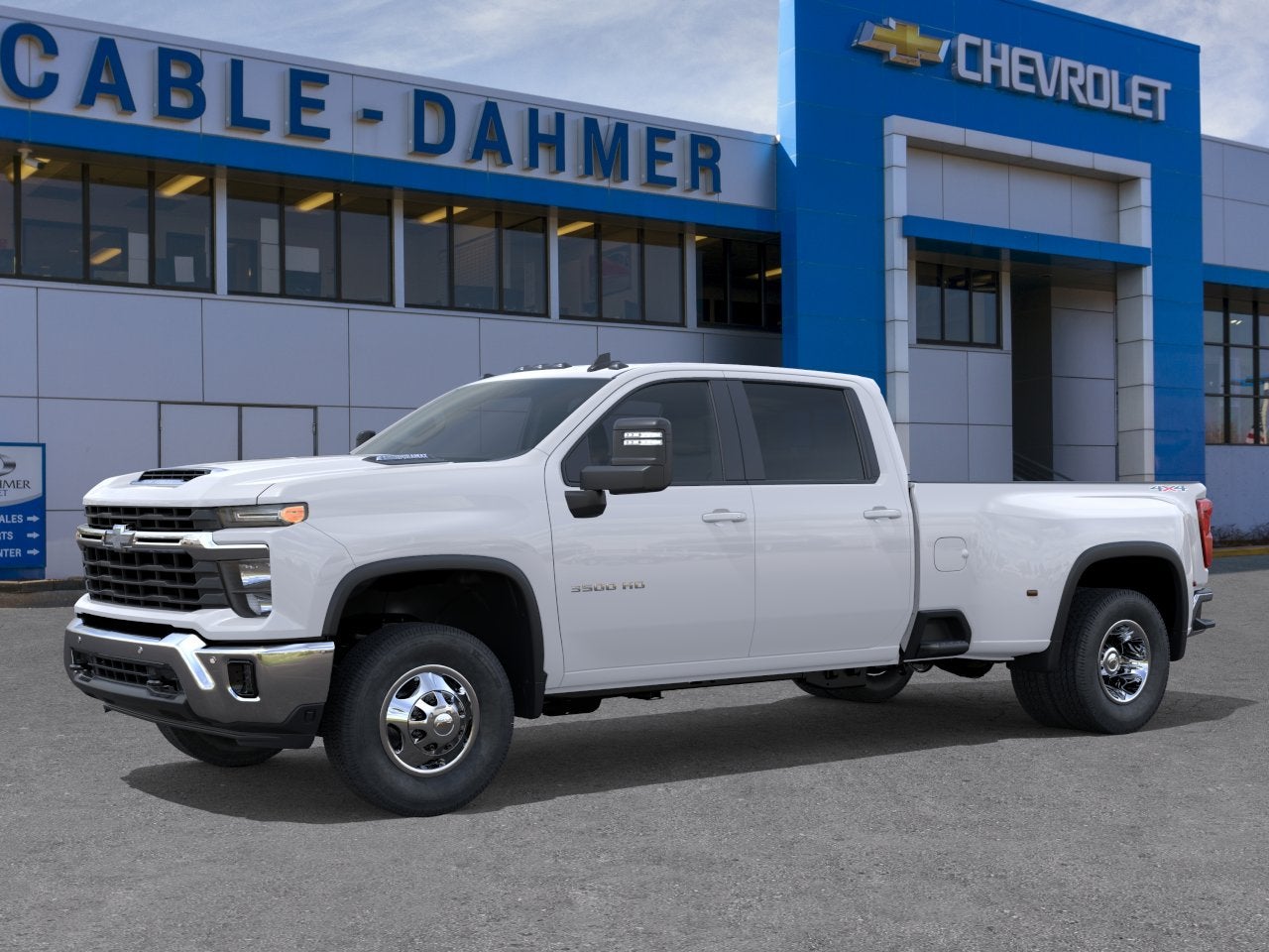 2026 Chevrolet Silverado 3500 HD LT DRW