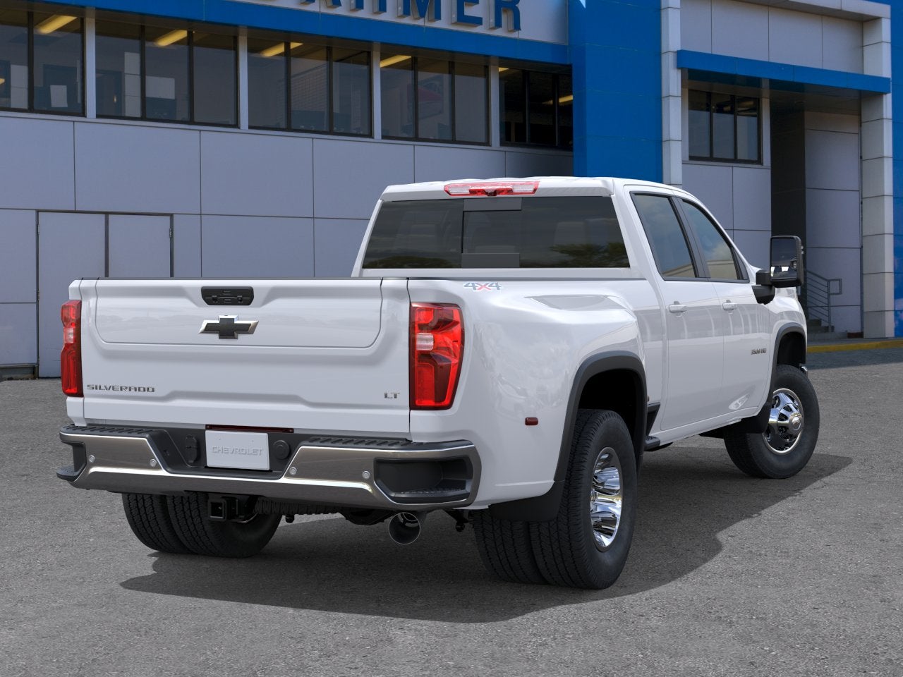 2026 Chevrolet Silverado 3500 HD LT DRW