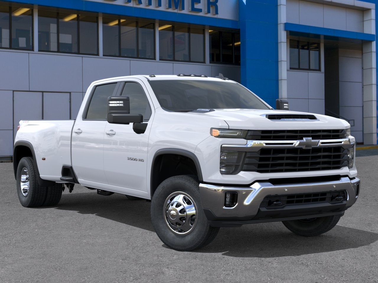 2026 Chevrolet Silverado 3500 HD LT DRW