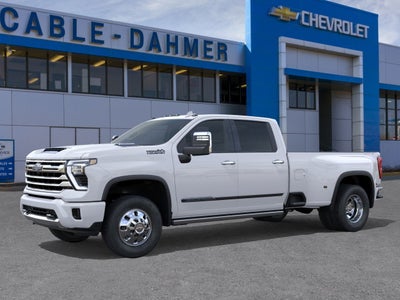 2026 Chevrolet Silverado 3500 HD High Country DRW