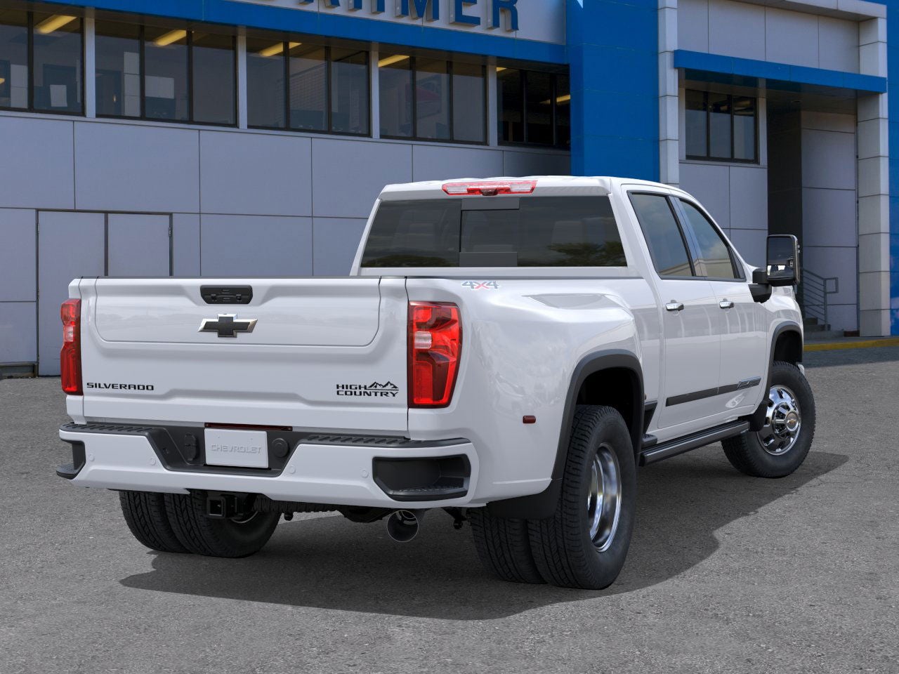 2026 Chevrolet Silverado 3500 HD High Country DRW