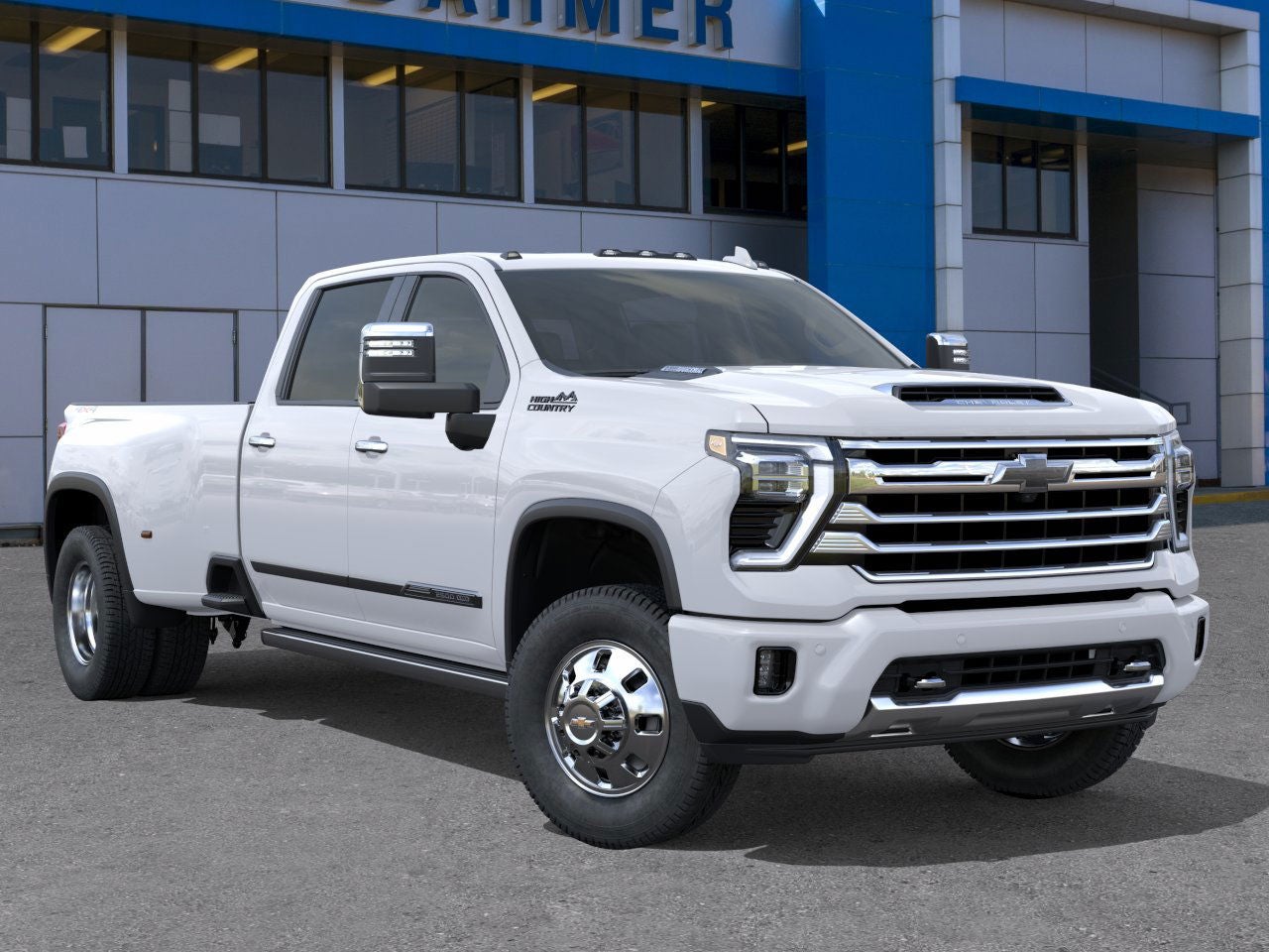 2026 Chevrolet Silverado 3500 HD High Country DRW