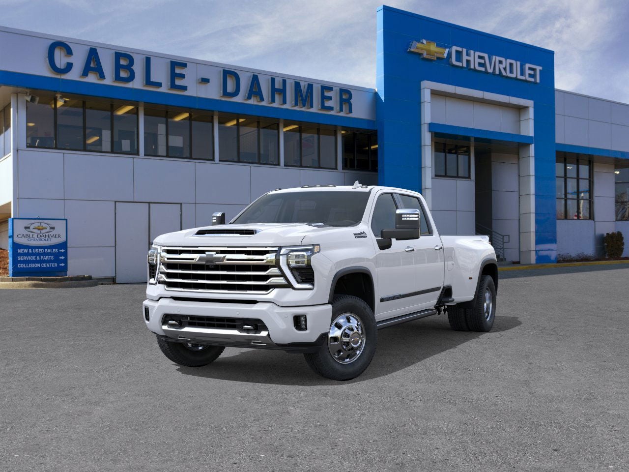 2026 Chevrolet Silverado 3500 HD High Country DRW