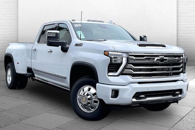 2026 Chevrolet Silverado 3500 HD High Country DRW
