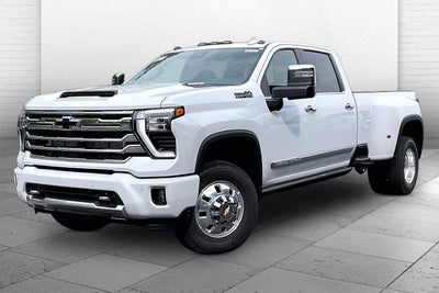 2026 Chevrolet Silverado 3500 HD High Country DRW