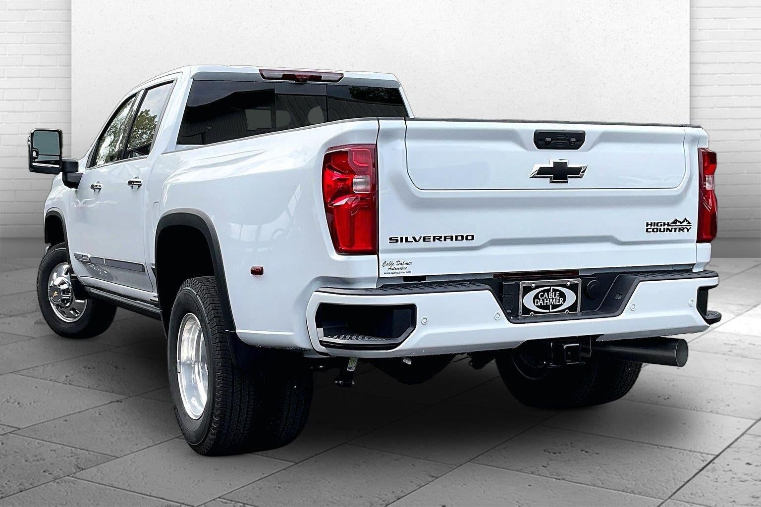 2026 Chevrolet Silverado 3500 HD High Country DRW