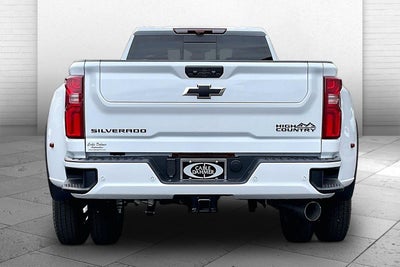 2026 Chevrolet Silverado 3500 HD High Country DRW