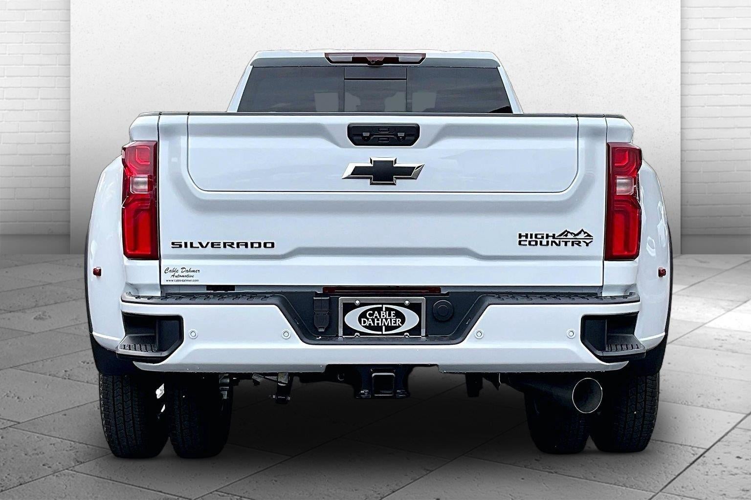 2026 Chevrolet Silverado 3500 HD High Country DRW