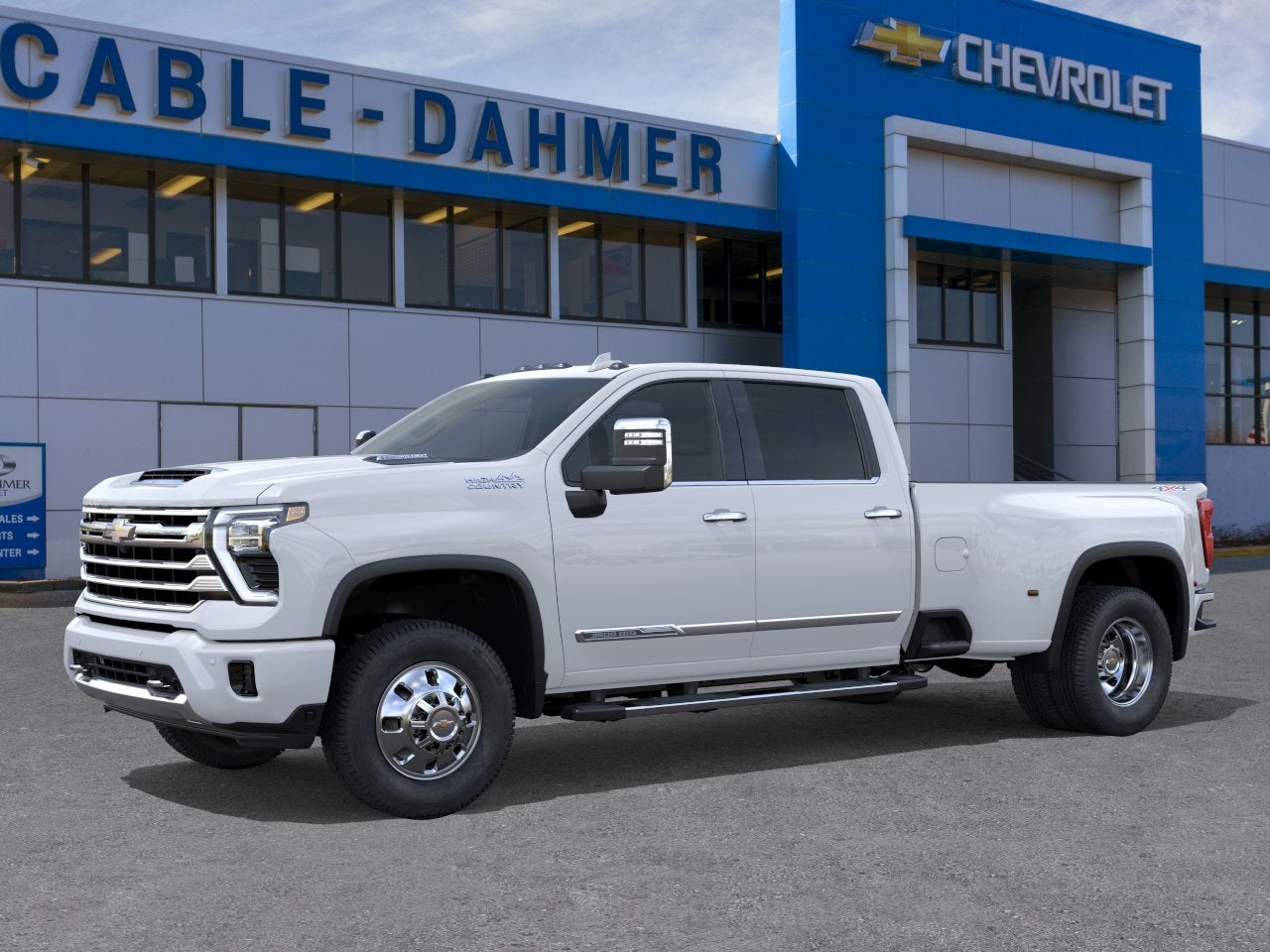 2026 Chevrolet Silverado 3500 HD High Country DRW