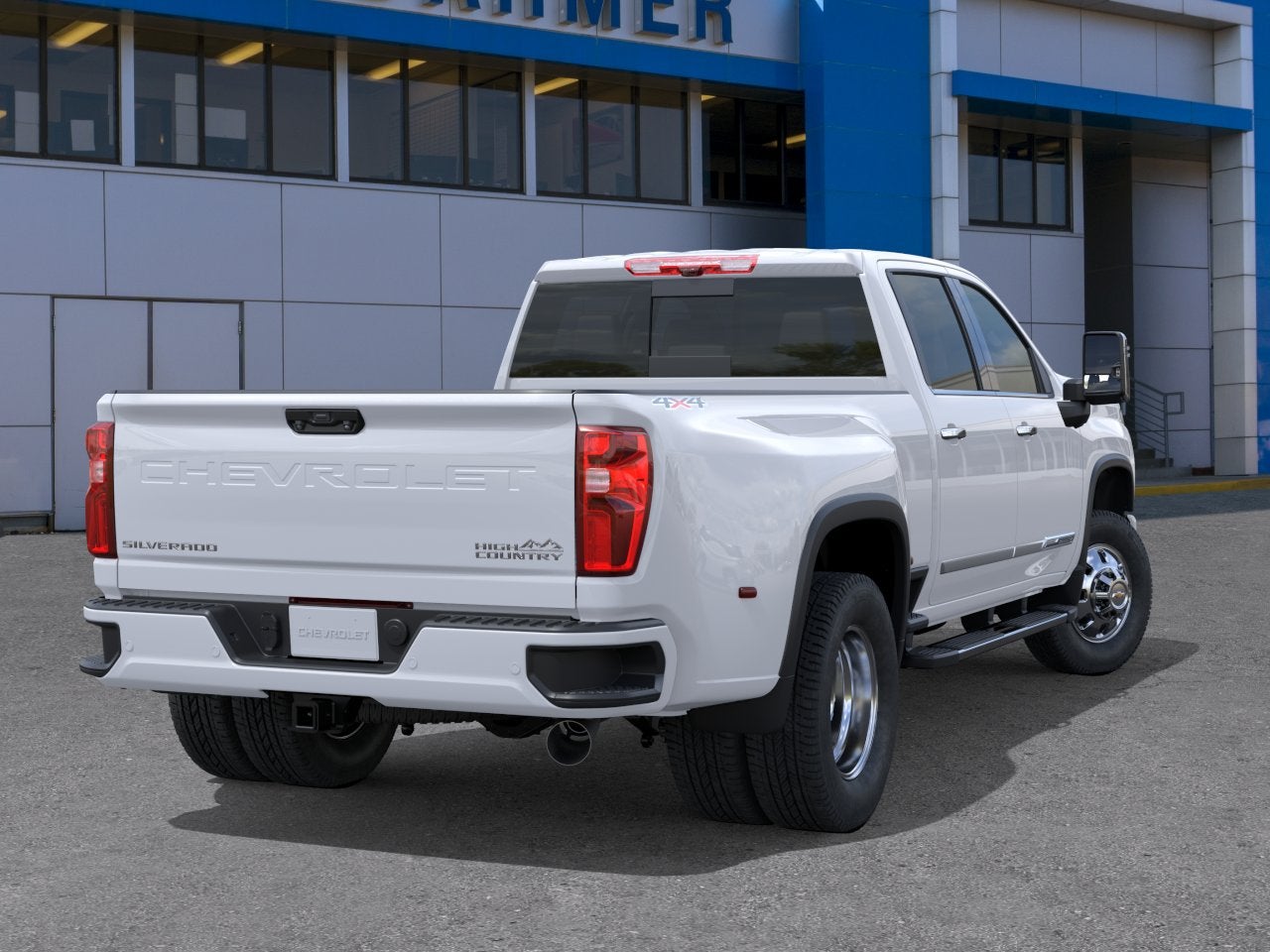 2026 Chevrolet Silverado 3500 HD High Country DRW