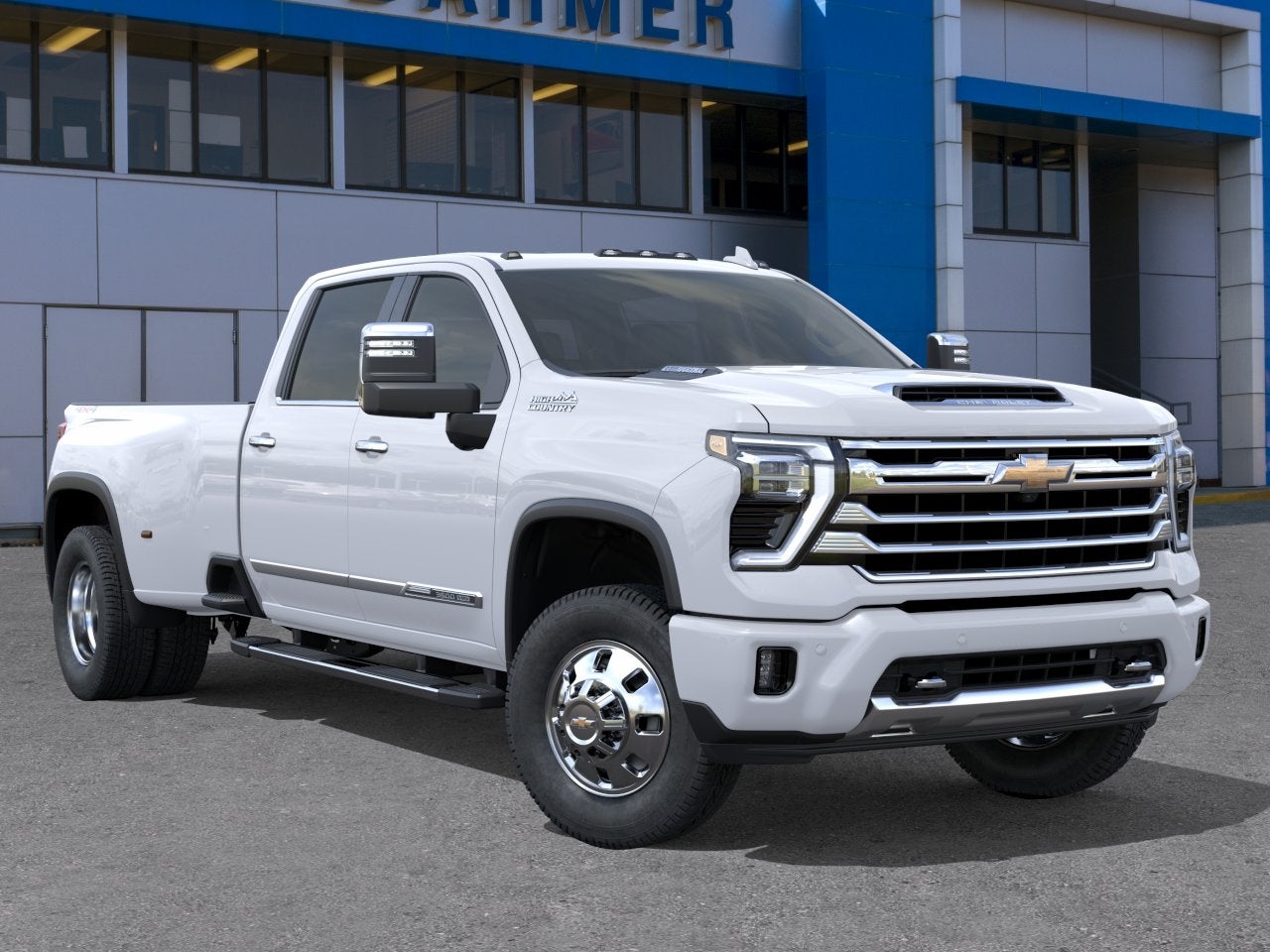 2026 Chevrolet Silverado 3500 HD High Country DRW