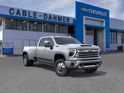 2026 Chevrolet Silverado 3500 HD High Country DRW