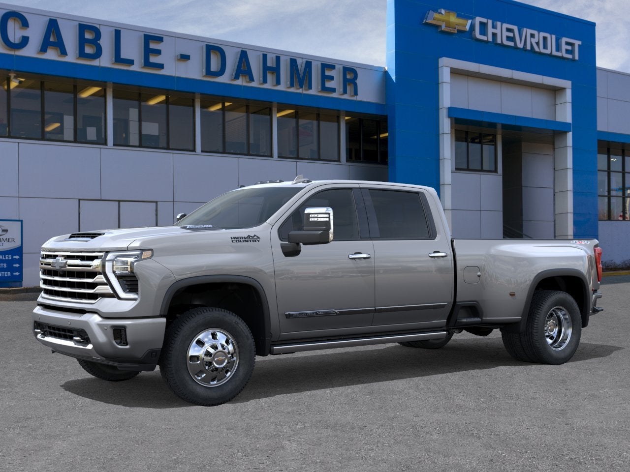 2026 Chevrolet Silverado 3500 HD High Country DRW