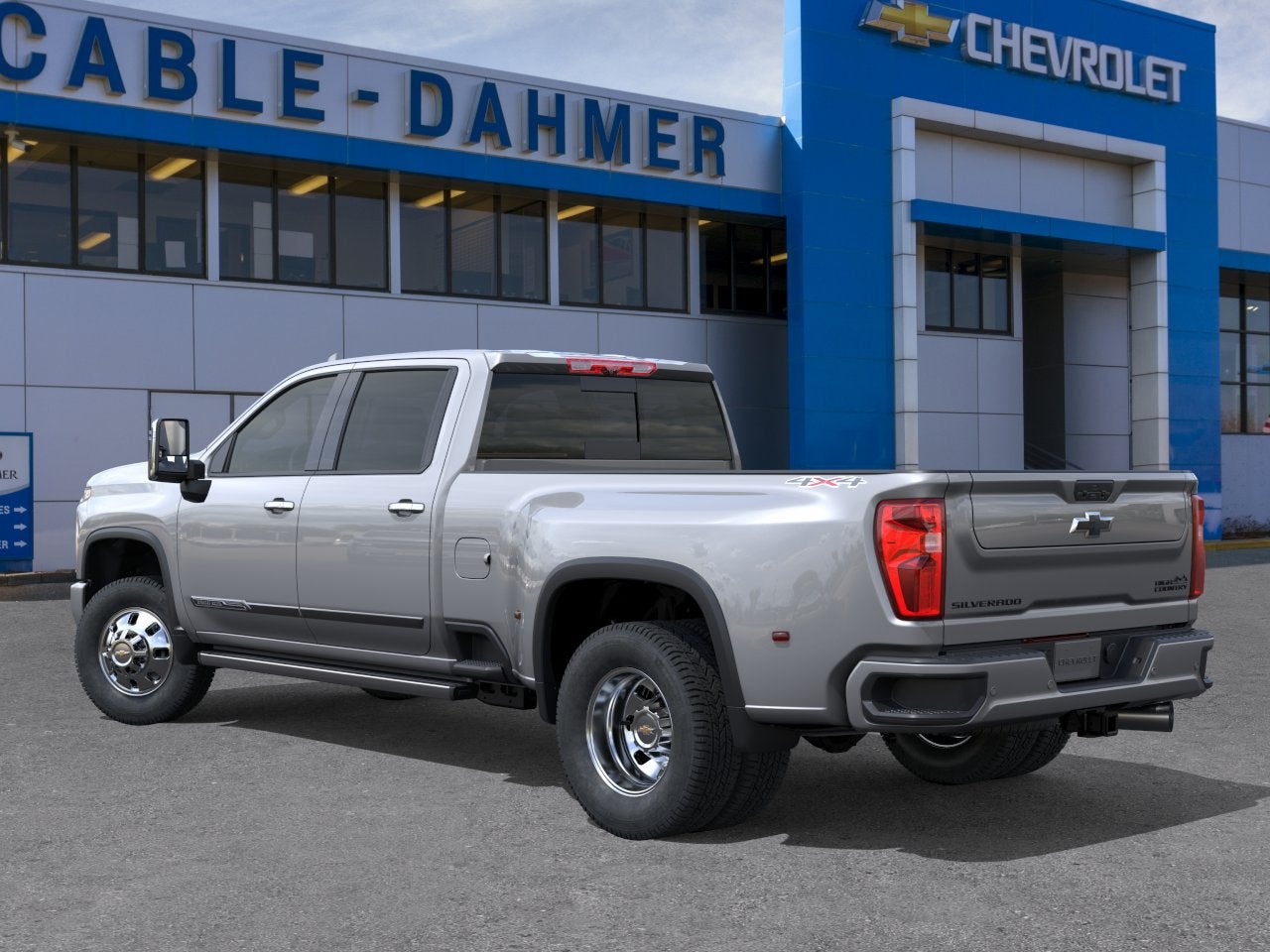 2026 Chevrolet Silverado 3500 HD High Country DRW