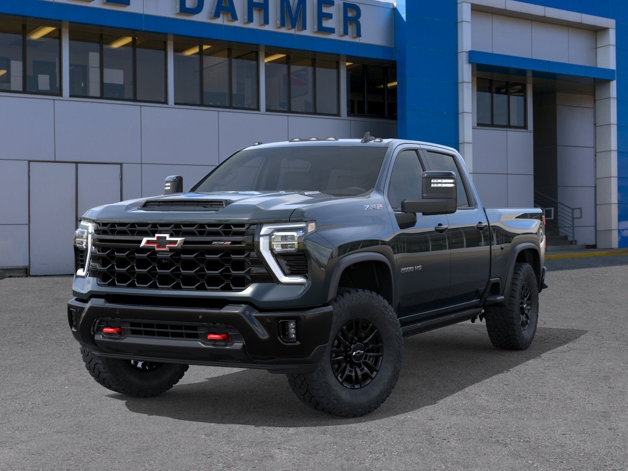 2026 Chevrolet Silverado 2500 HD ZR2