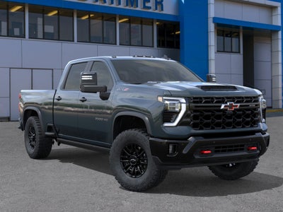 2026 Chevrolet Silverado 2500 HD ZR2