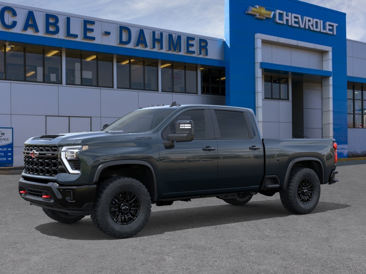 2026 Chevrolet Silverado 2500 HD ZR2
