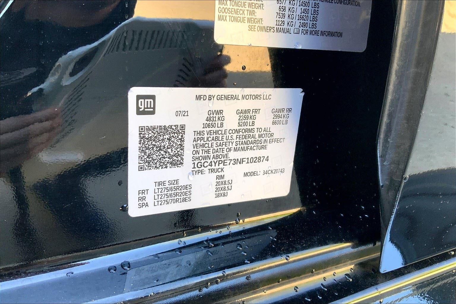 2022 Chevrolet Silverado 2500 HD LTZ