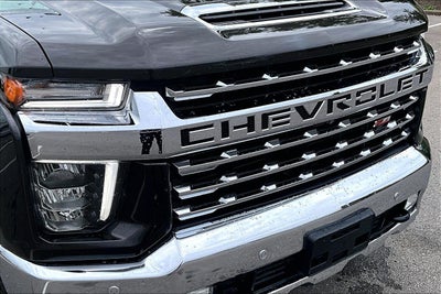 2021 Chevrolet Silverado 2500 HD LTZ