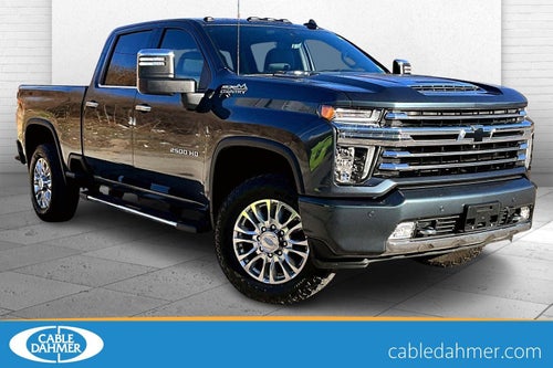 2020 Chevrolet Silverado 2500 HD High Country