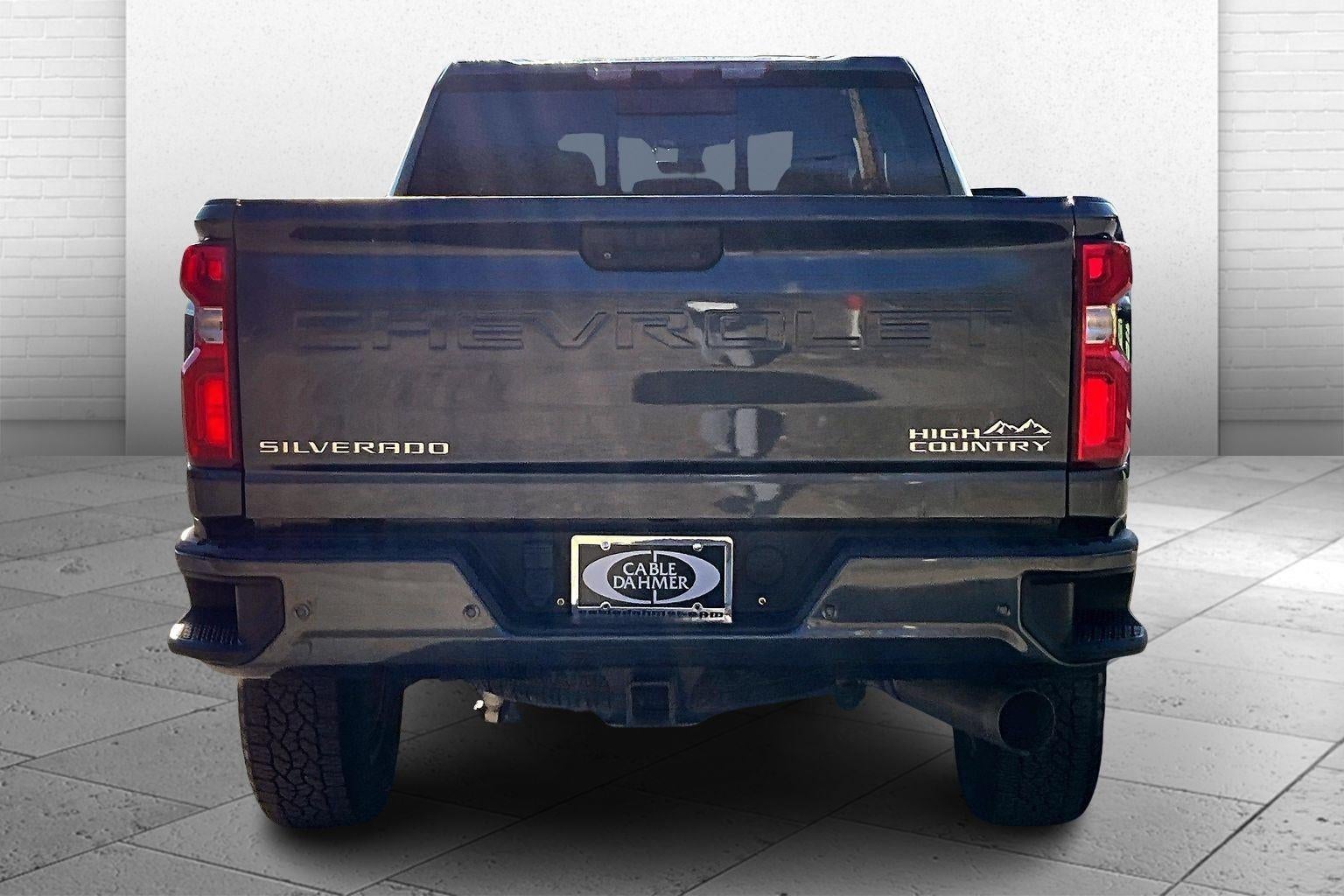 2020 Chevrolet Silverado 2500 HD High Country