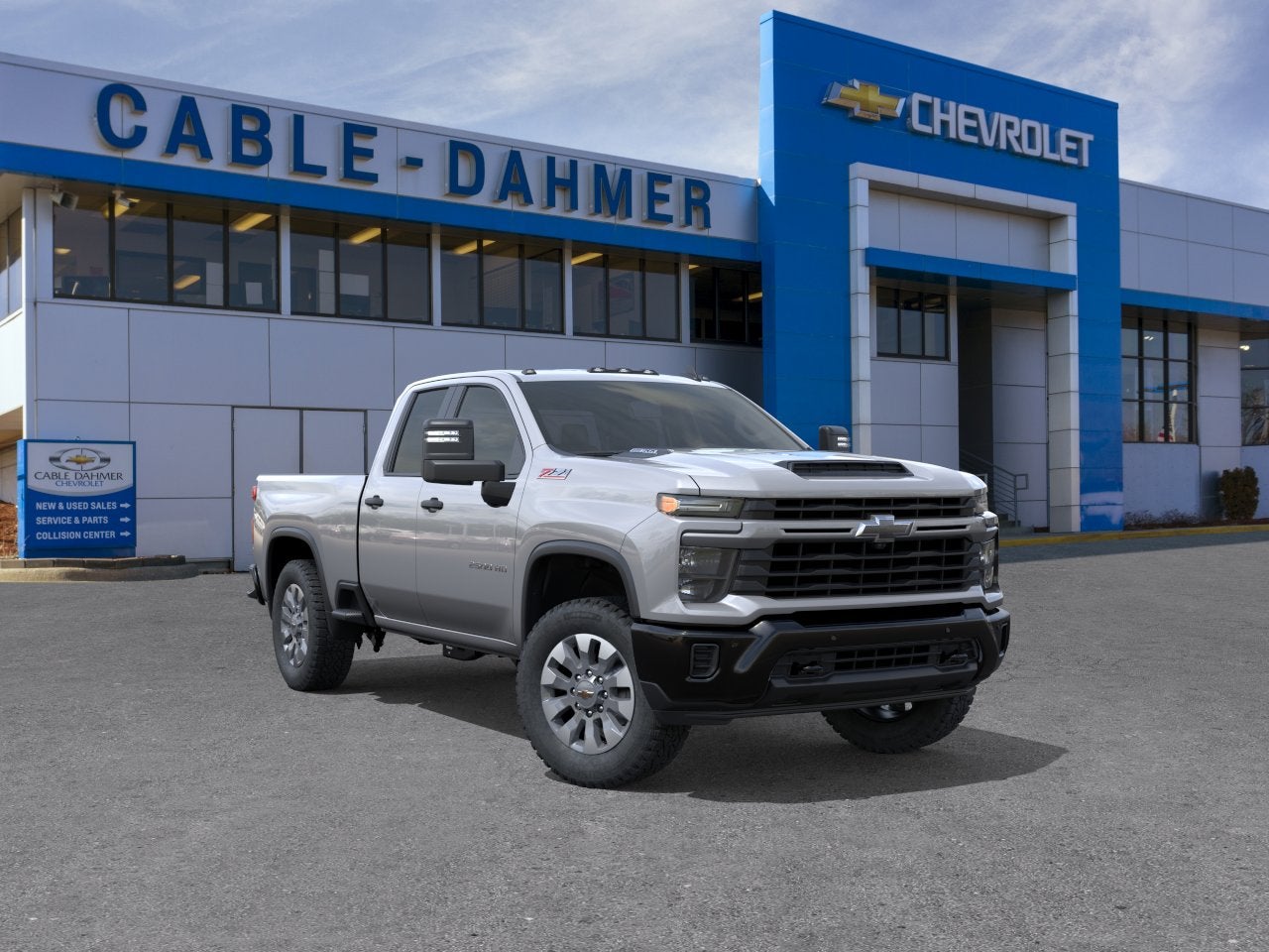 2026 Chevrolet Silverado 2500 HD Custom