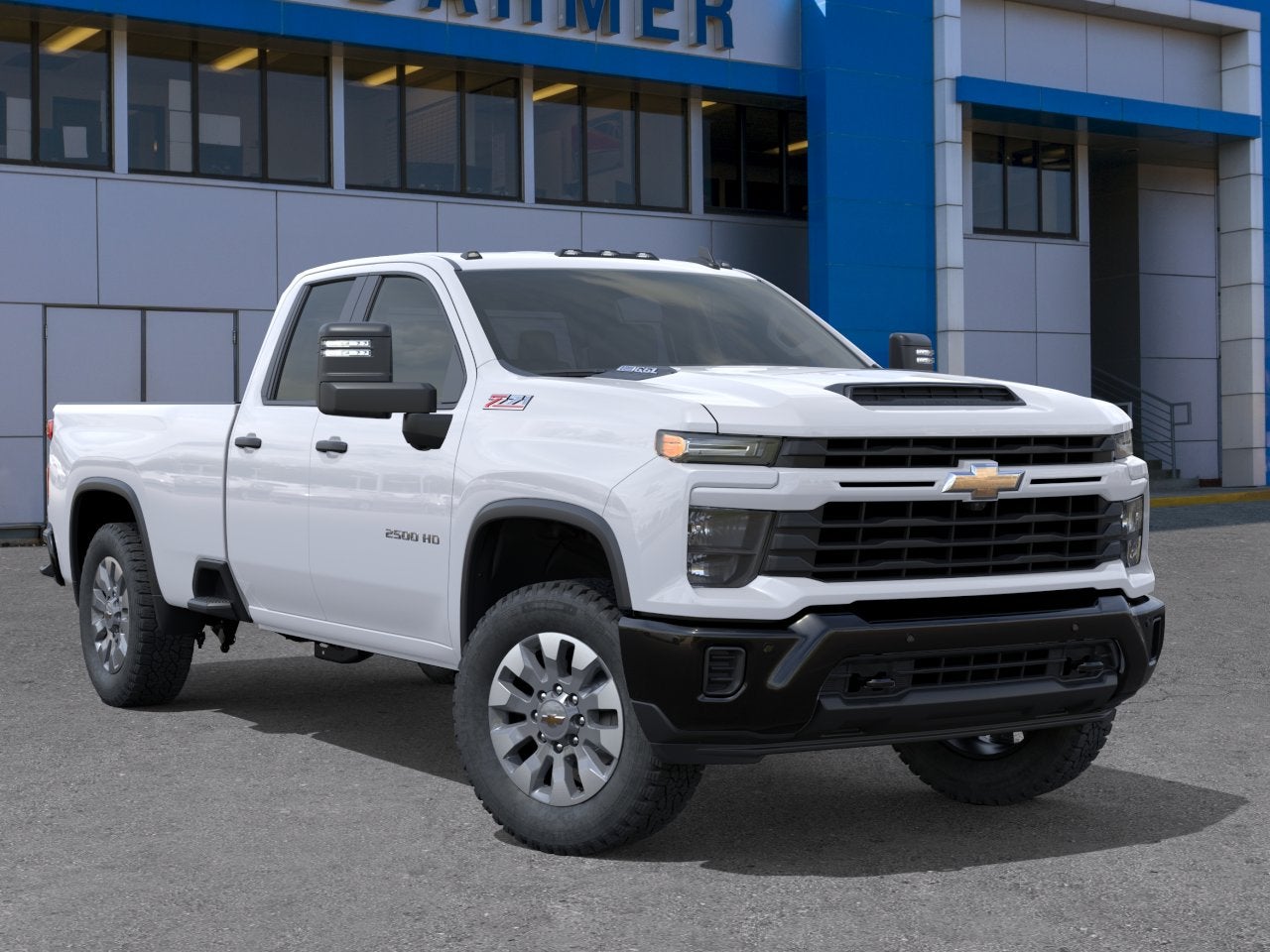 2026 Chevrolet Silverado 2500 HD Custom