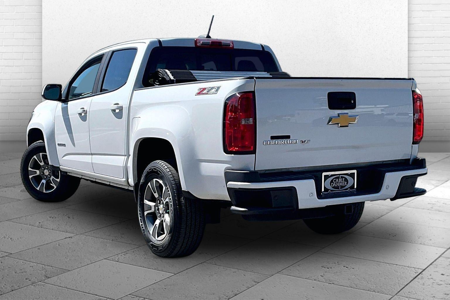 2020 Chevrolet Colorado 4WD Z71